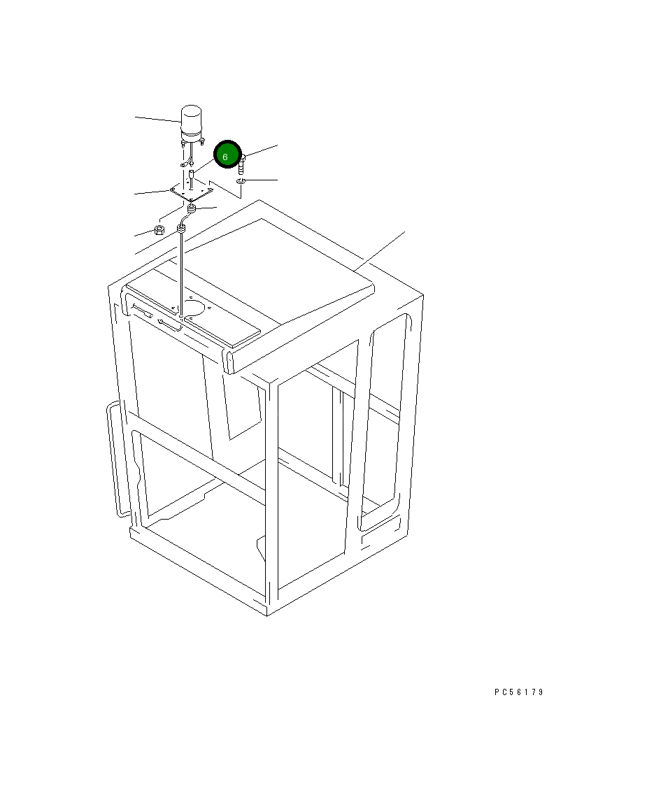 Провод 235-950-3240 Komatsu