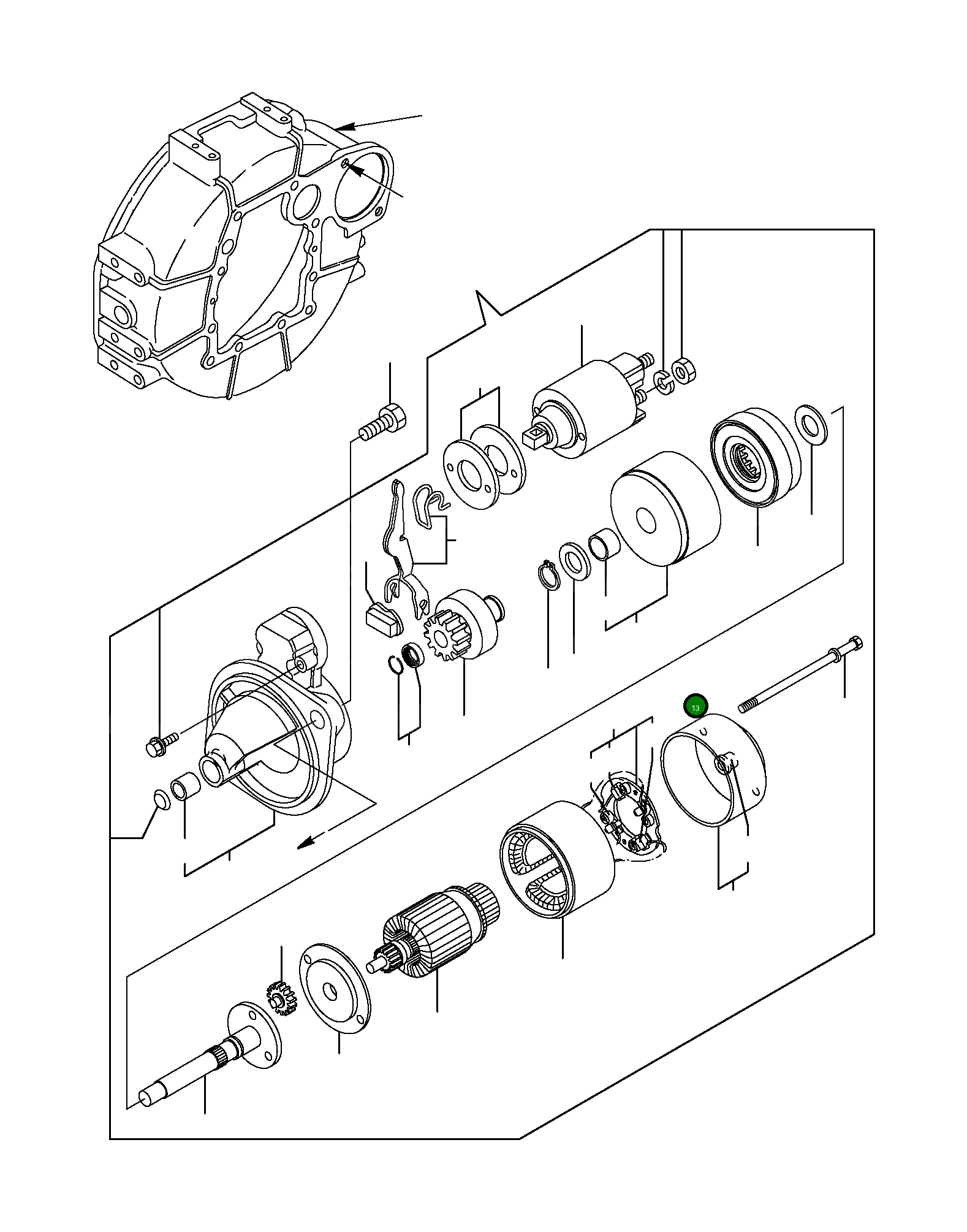 Проставка YM129242-77180 Komatsu