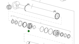 Поршень 42W-63-H0P46 Komatsu