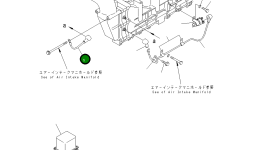 Провод 6211-81-4310 Komatsu