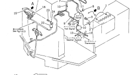Провод 362-A83-1160 Komatsu