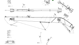 Провод 22U-62-1350 Komatsu