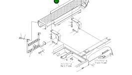 Палуба 8240-54-1842 Komatsu