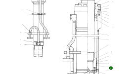 Поршень 03A307-0 Komatsu
