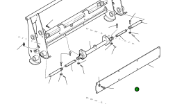 Пластина 42N-879-1390 Komatsu