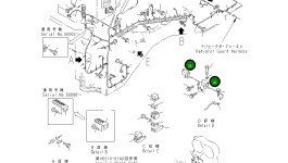 Сигнализация 42C-06-11170 Komatsu