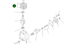 Регулировочная прокладка 421-40-12730 Komatsu