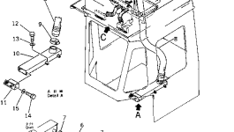 Распылитель 09487-00220 Komatsu