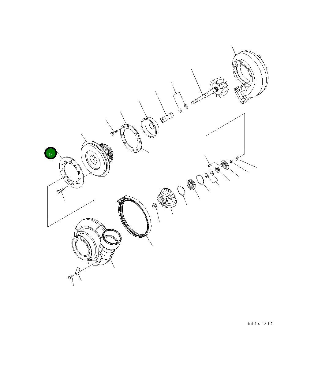 Пластина 6505-72-0810 Komatsu