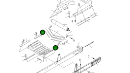 Пластина KWKKS-75-31480 Komatsu