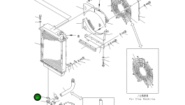 Прокладка 14G-03-21131 Komatsu