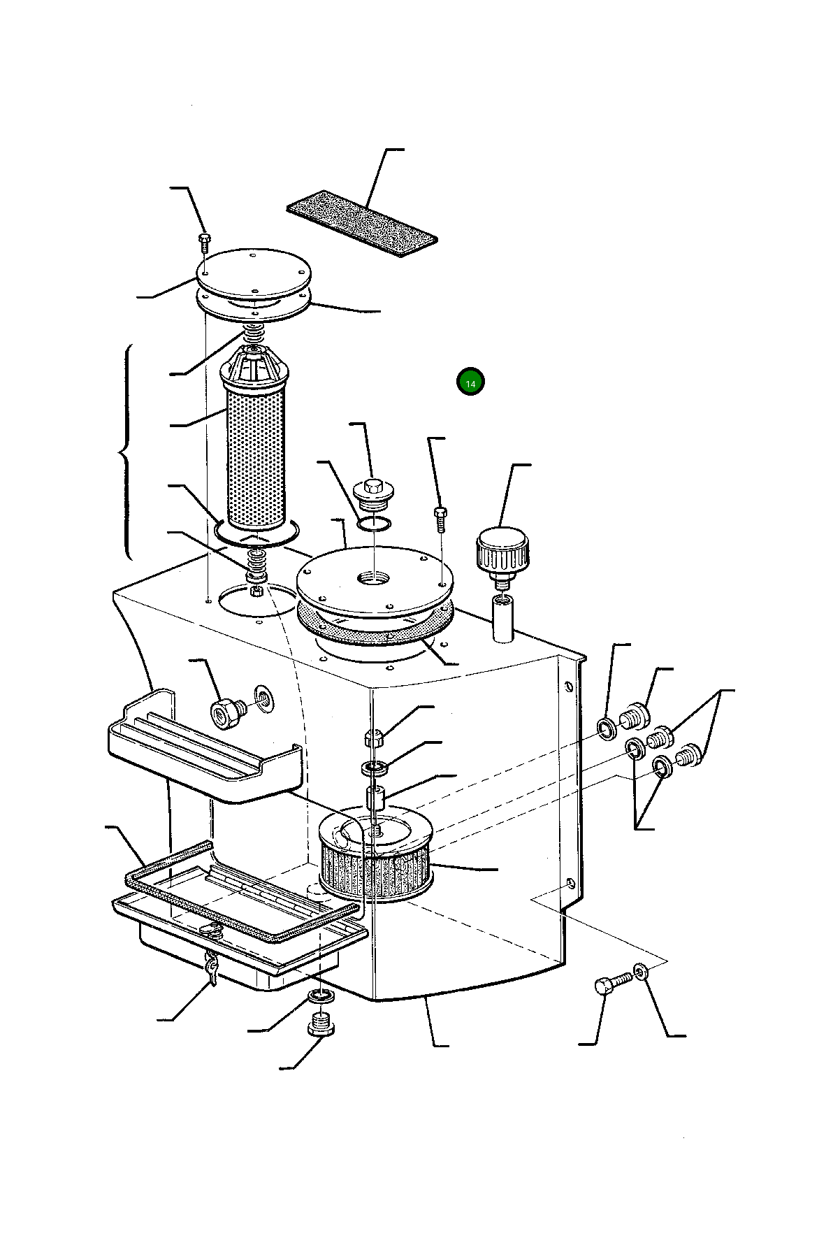 Прокладка 312213635 Komatsu