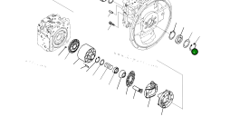 Проставка 7082L22160 Komatsu