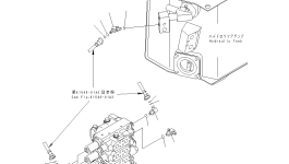 Предохранительный клапан 723-60-22400 Komatsu