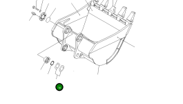 Регулировочная прокладка 209-939-6480 Komatsu
