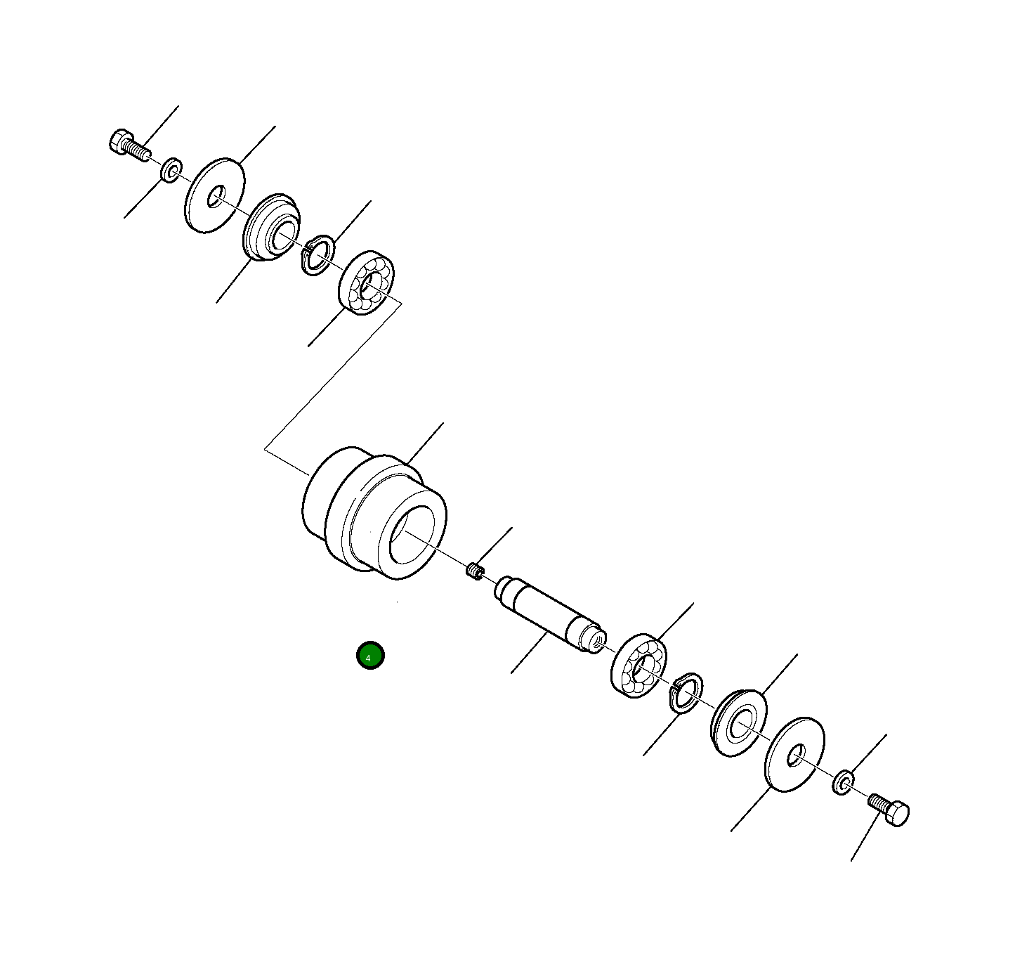 Прокладка 820510774 Komatsu