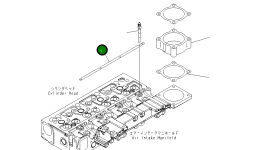 Провод 6272-81-4210 Komatsu