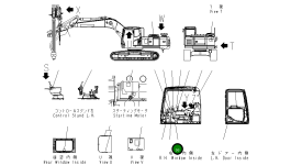 Пластина 22S-00-81150 Komatsu
