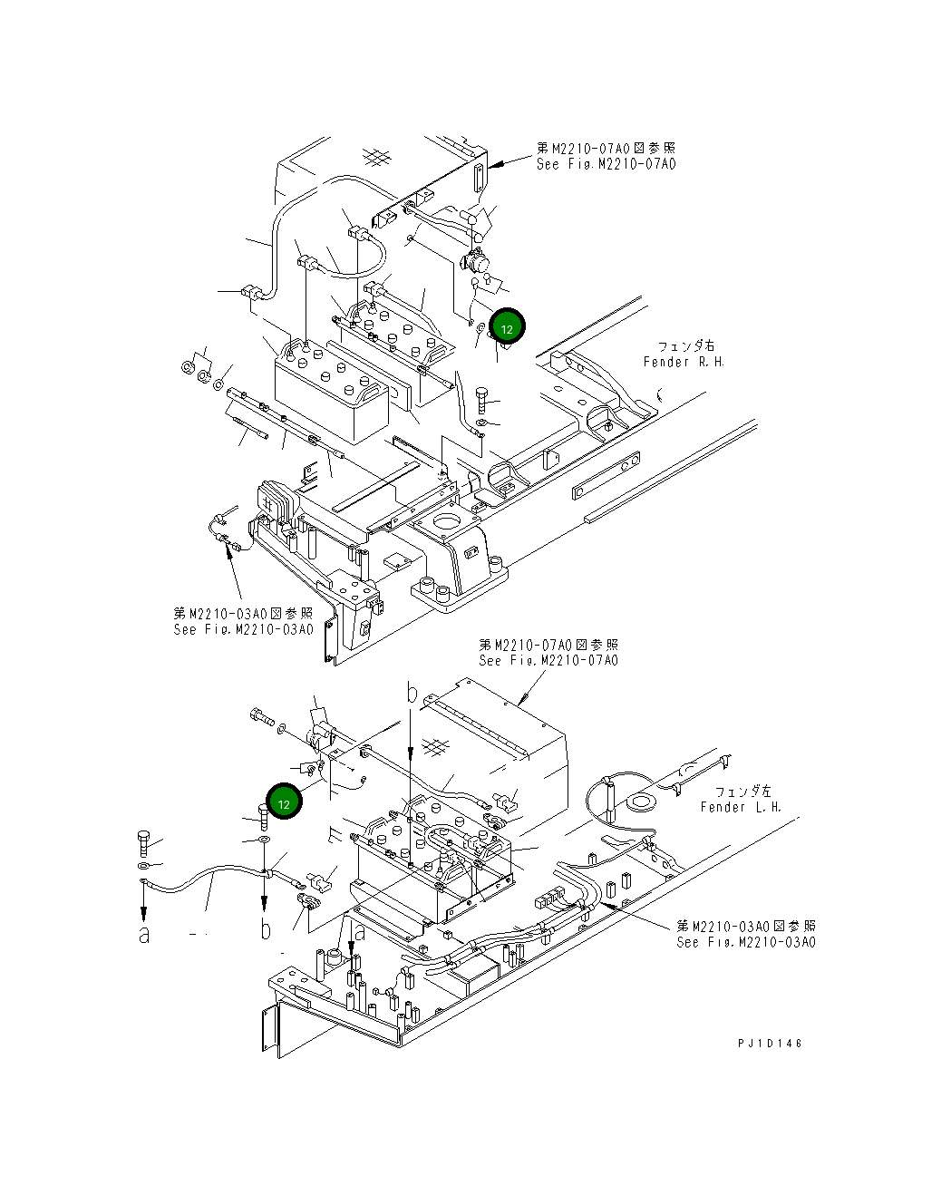 Провод 209-06-19680 Komatsu