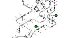 Проставка 421-62-14680 Komatsu