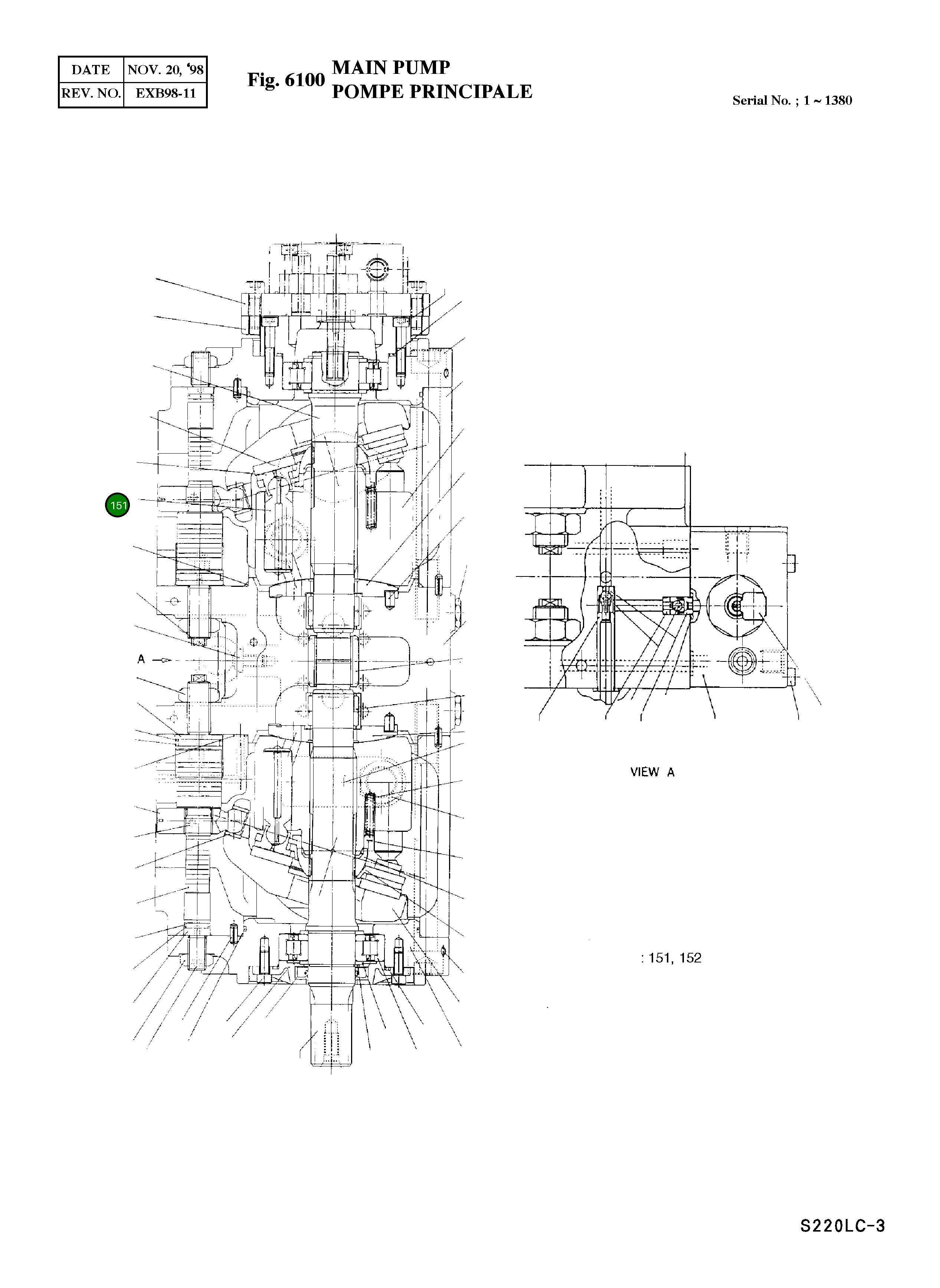 Поршень 113778 Komatsu