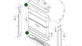 Прокладка 154-03-11263 Komatsu