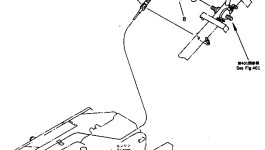 Провод 2692-2-38210 Komatsu