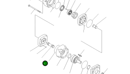 Привод 234-62-31260 Komatsu