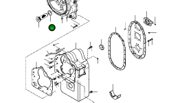 Прокладка 631 064 C1 Komatsu