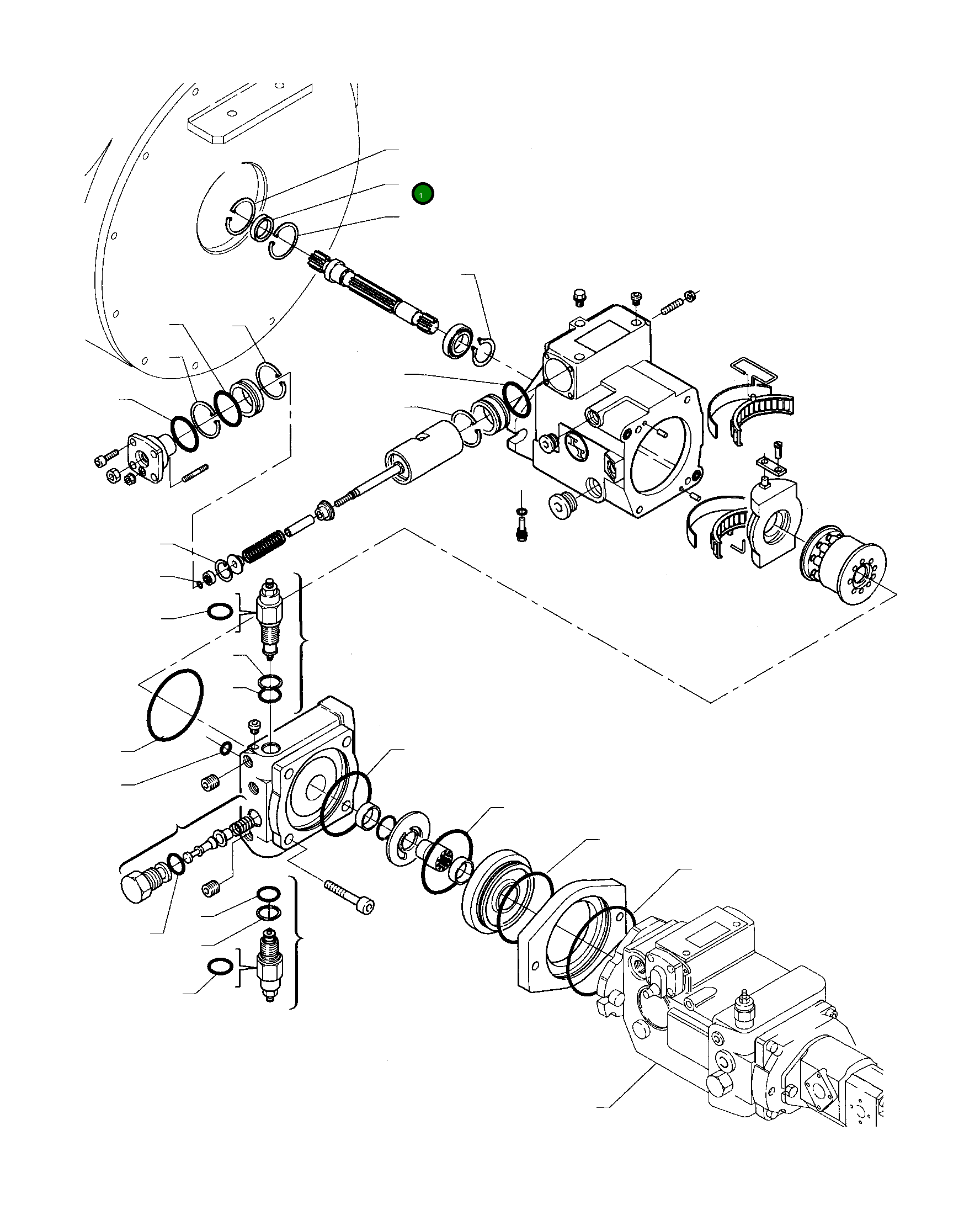 Прокладка 840225197 Komatsu