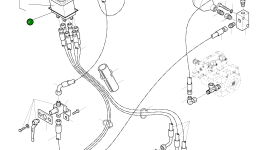 Провод 42U-64-13A30 Komatsu