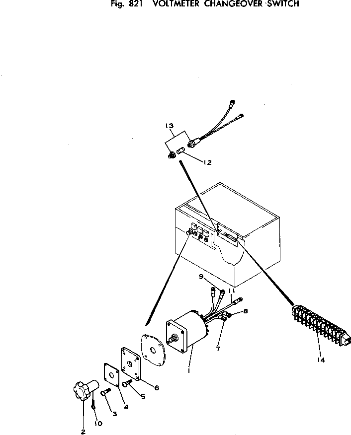 Провод TEVS-24 Komatsu