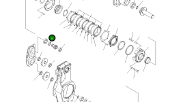 Проставка 12G-X56-1450 Komatsu