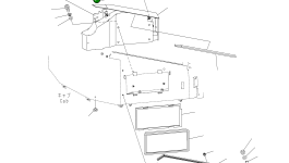 Пластина 423-07-53530 Komatsu