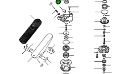 Пыльник 421-35-15280 Komatsu