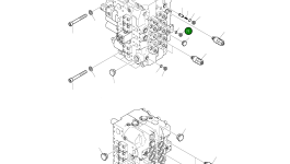 Пробка 181-00656 Komatsu