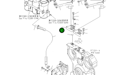 Седло клапана 198-49-62311 Komatsu
