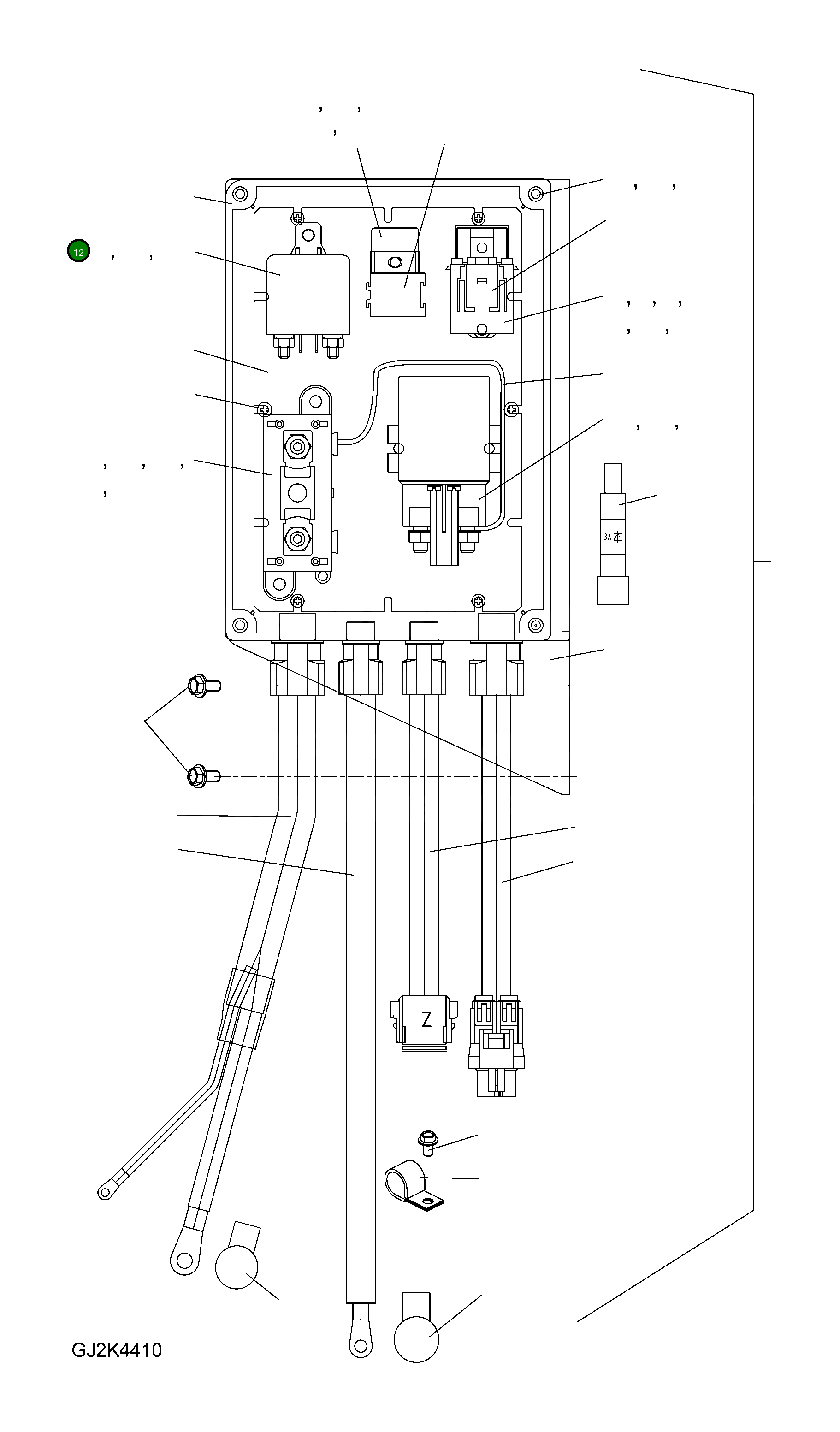 Реле 42U-06-11101 Komatsu