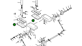 Прокладка 158 241 Komatsu