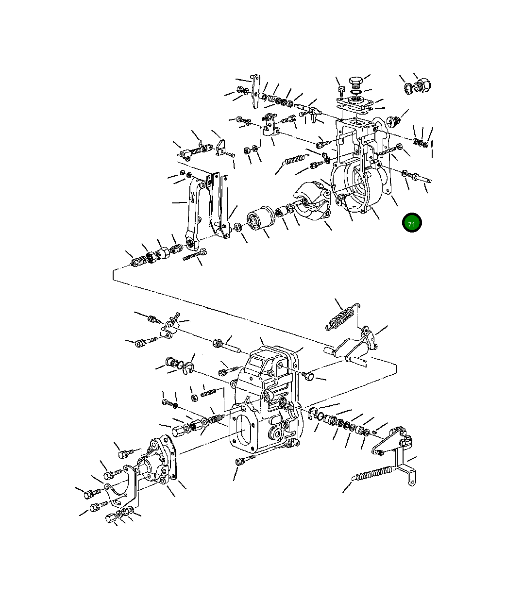 Прокладка YMX15439-01300 Komatsu