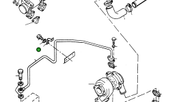 Пружинная шайба 1444793X1 Komatsu
