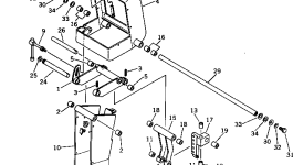 Пластина 233-43-27241 Komatsu