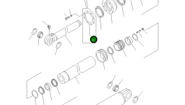 Пластина 561-63-22680 Komatsu