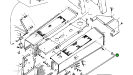 Рукоятка 4201142M91 Komatsu