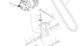 Проставка 418-879-2330 Komatsu