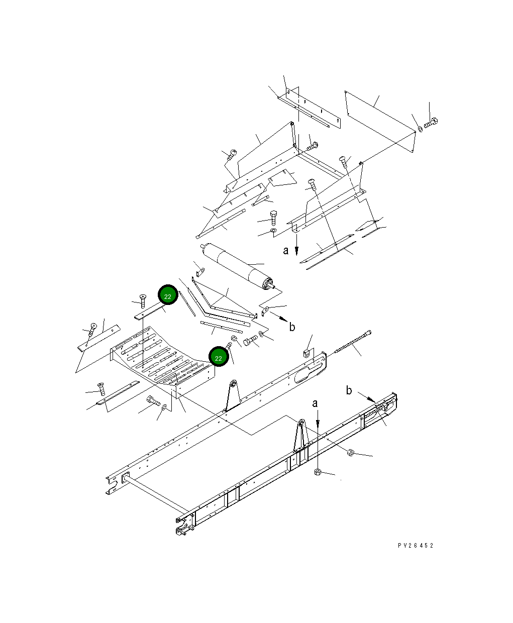 Пластина KWKKS-75-31480 Komatsu