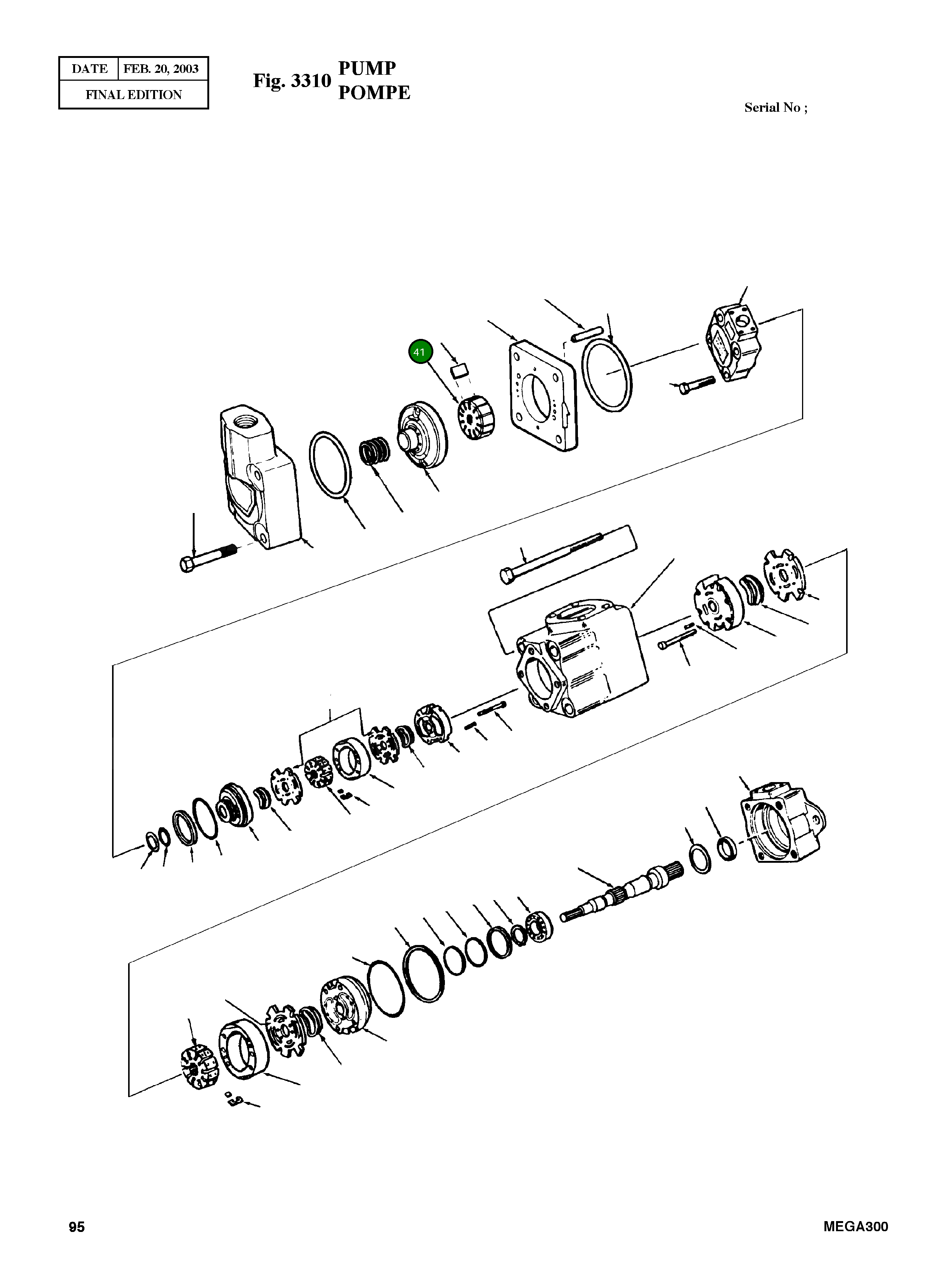 Ротор 351247 Komatsu