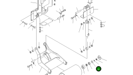 Проставка 101-865-1550 Komatsu