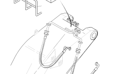 Рельс 938 691 40 Komatsu