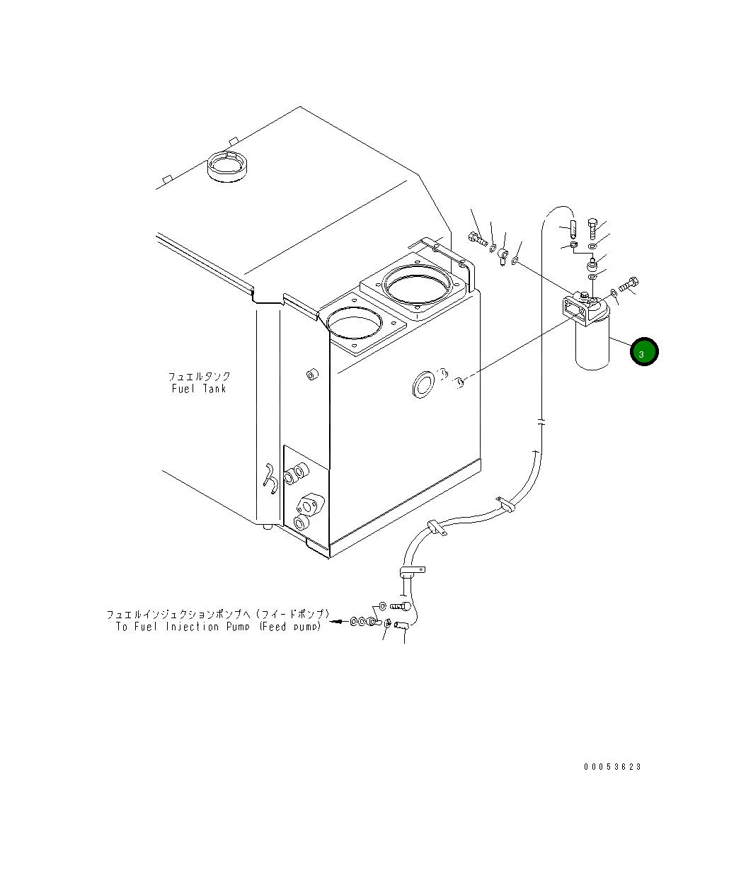 Прокладка 07005-008120 Komatsu